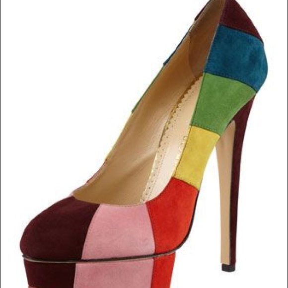 Charlotte Olympia Shoes - Charlotte Olympia Pumps Sz 9
